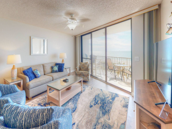Madeira Beach Vacation Condo with Full Ocean Views